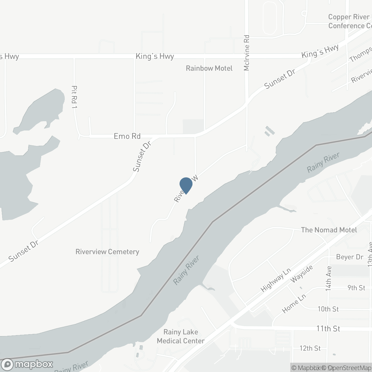 1115 River Road West, Fort Frances, Ontario P9A 2V3